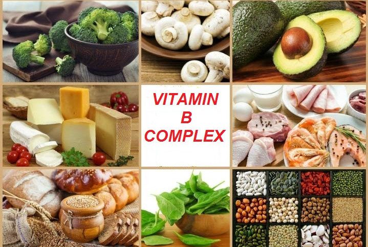 vitamin B complex image